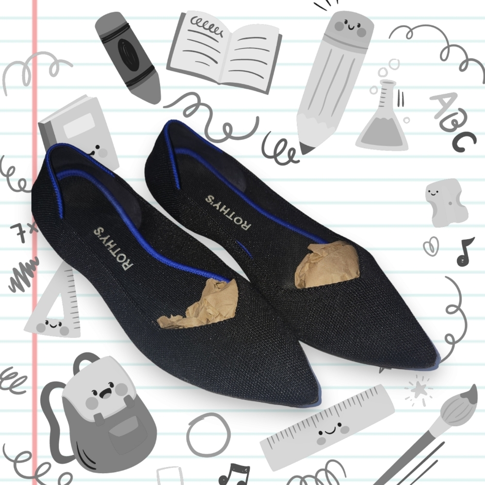 Rothys The Point Flats 9.5